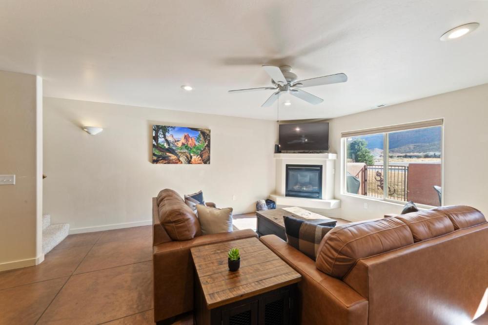 Three-Bedroom Townhouse interior